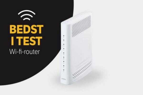 Få gigahurtigt internet med den bedste wi-fi router